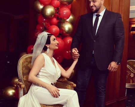 Ромската дива Софи и изгората й Гринго – с шумно парти. Звездна сватба!