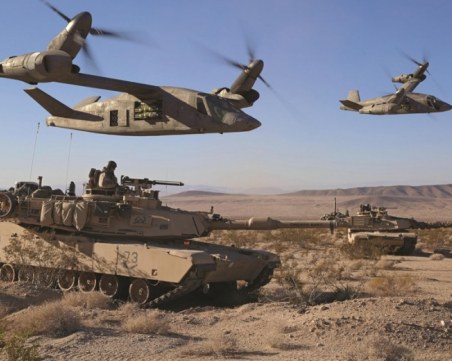 US военна техника в 5 хранилища из Европа. Къде ще са те?