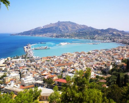 Земетресение събуди жителите на Закинтос