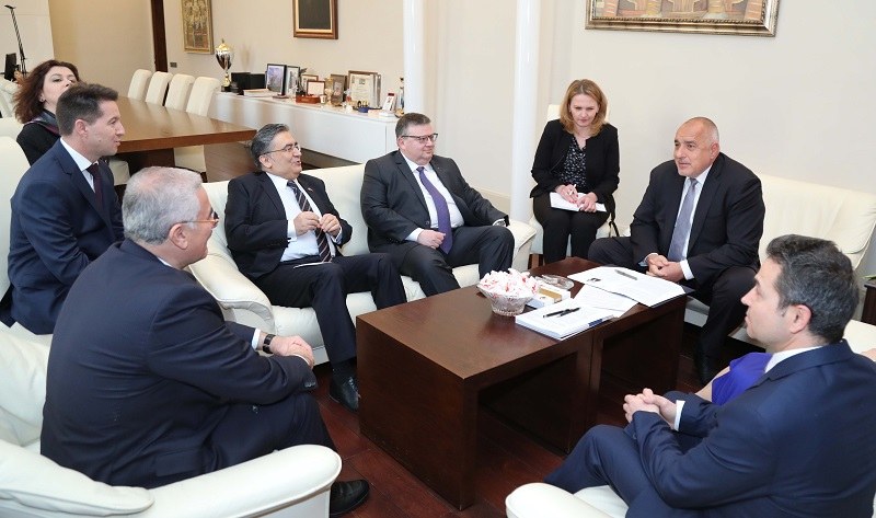 Борисов се видя с главния прокурор на Турция: Важен партньор сте ни!