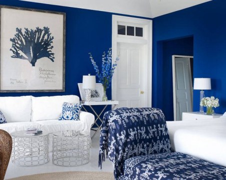 Дизайн на дома в синьо! Вижте как да го комбинирате за перфектно жилище СНИМКИ