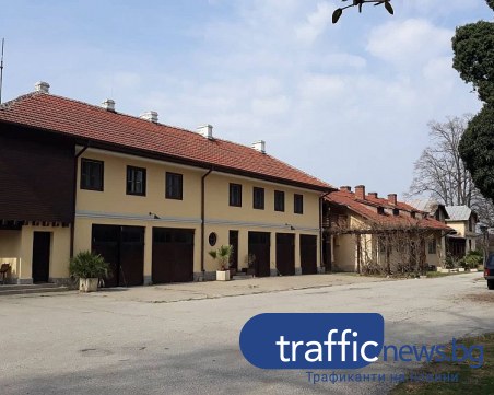 Дворецът Кричим се готви да посреща туристи ВИДЕО