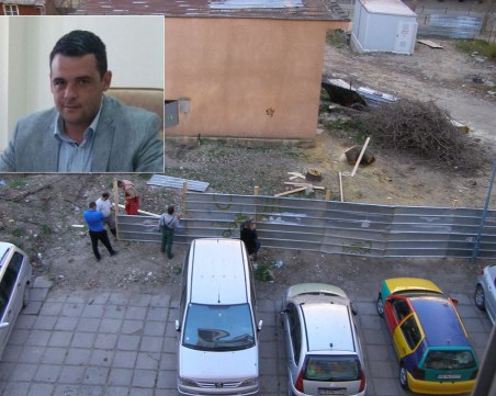 Георги Стаменов за частния парцел в центъра на Пловдив: Поредна грешка на прехода, ще платим цената