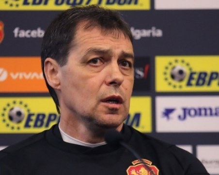 Хубчев недоволен от точката, но доволен от желанието