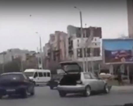 Катастрофа затруднява движението в Тракия ВИДЕО