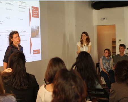 Креативни хора се събират във 