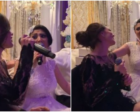 Преслава и Софи в убийствен дует за финал на сватбата ВИДЕО