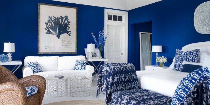 Дизайн на дома в синьо! Вижте как да го комбинирате за перфектно жилище СНИМКИ