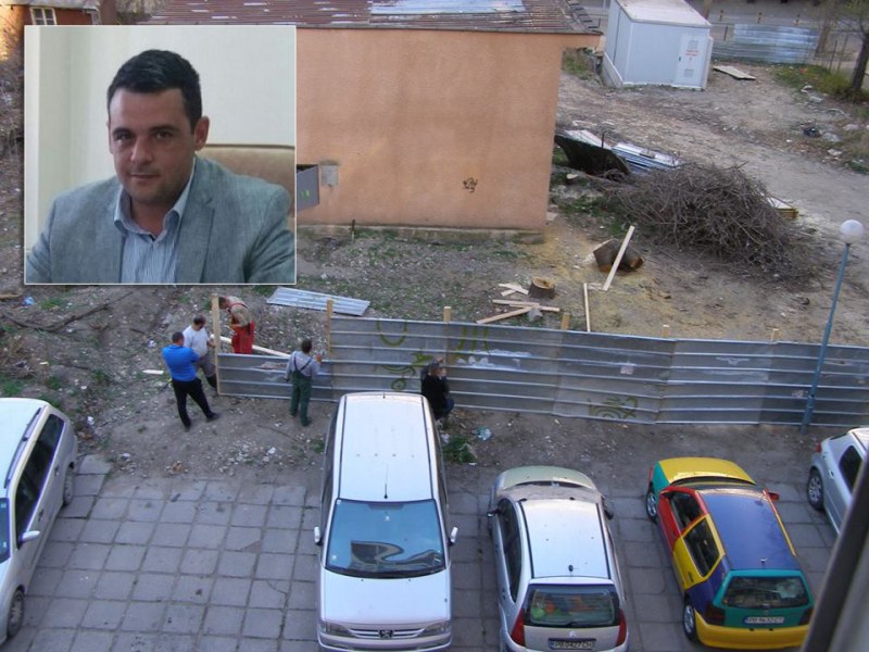 Георги Стаменов за частния парцел в центъра на Пловдив: Поредна грешка на прехода, ще платим цената