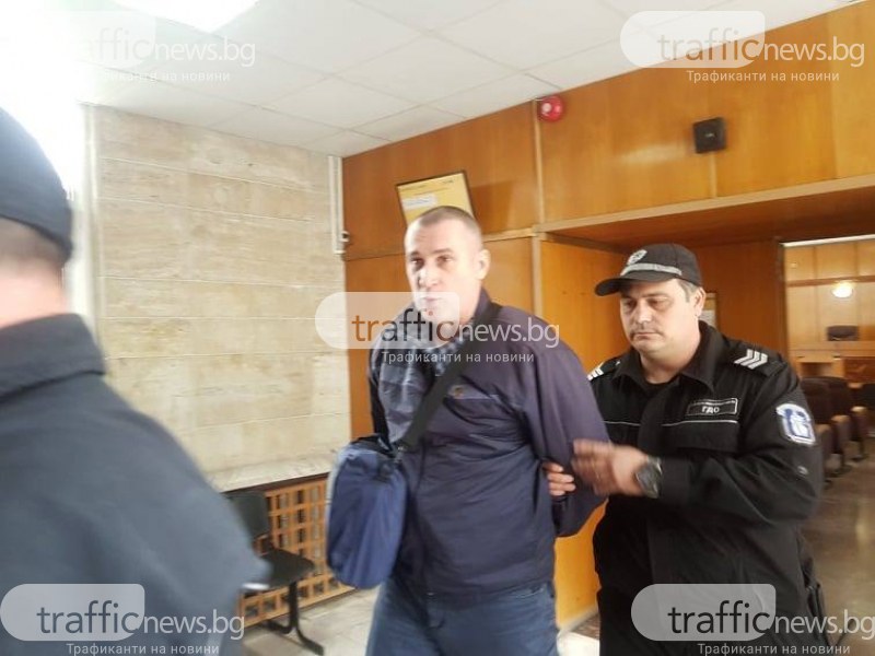 Осъденият доживот полицай Караджов: Искам оправдателна присъда, виновникът ще излезе наяве СНИМКИ