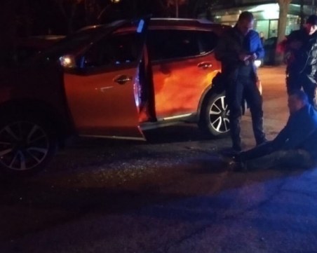 Автоджамбазът Пери задържан след гонка със спечастите 