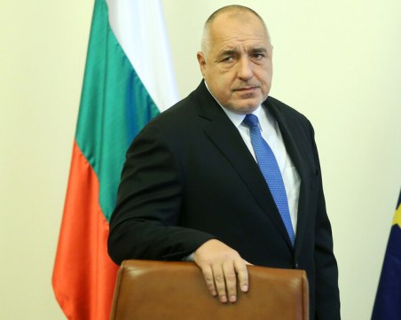 Борисов писа на редица премиери, търси подкрепа за тираджии и превозвачи