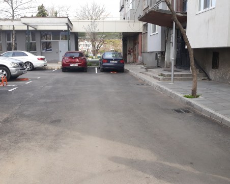 Изградиха нов паркинг в Кършияка СНИМКИ