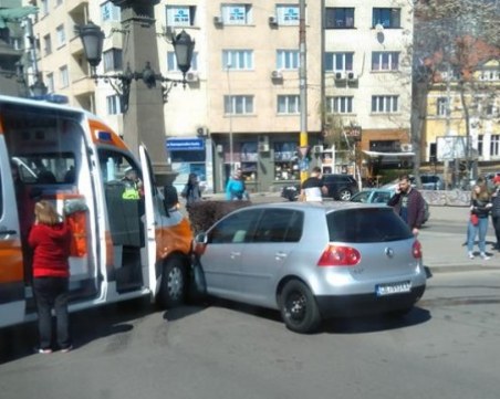Голф отне предимство и отнесе линейка на столичния 