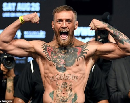 Конър Макрегър разследван за сексуално посегателство СНИМКИ