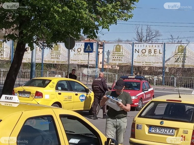 Такситата в Пловдив – 90 нюанса сиво