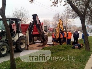 Няколко аварии и ремонти спряха водата на стотици пловдивчани и днес