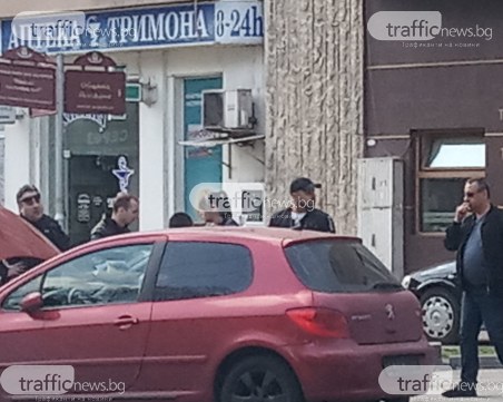 Арестуваха млада шофьорка в Пловдив при акция на Криминална полиция