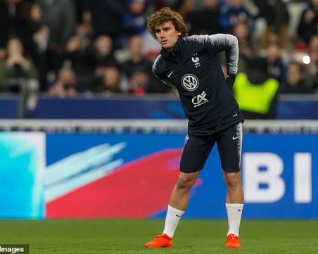 Гризман иска в Барса, но трябва да прежали огромна сума