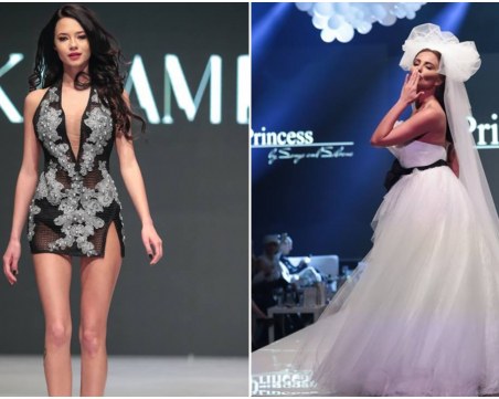 Никол Бутева от Пловдив и Николета Лозанова дефилираха на Sofia Fashion Week СНИМКИ
