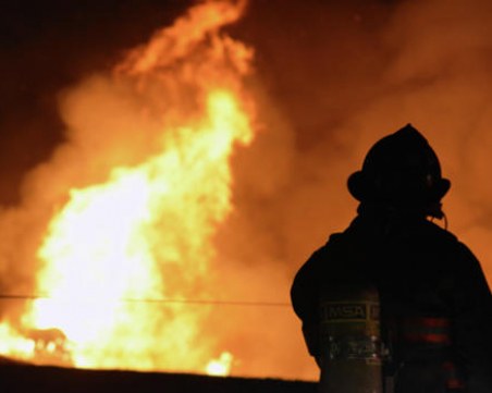 Възрастна жена изгоря жива в къщата си във Врачанско