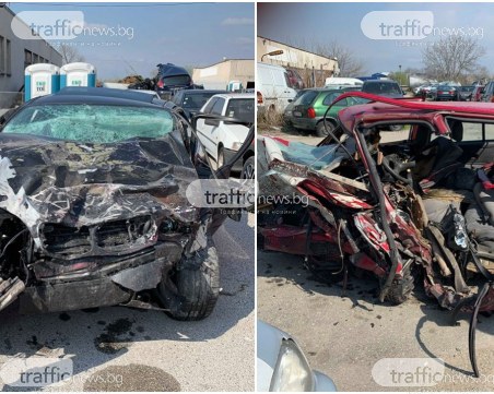Водачът, причинил катастрофата с 4-ма загинали край Пловдив, е без опасност за живота СНИМКИ и ВИДЕО
