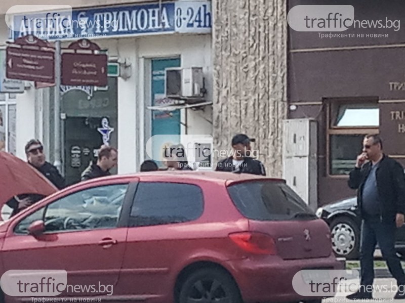 Арестуваха млада шофьорка в Пловдив при акция на Криминална полиция