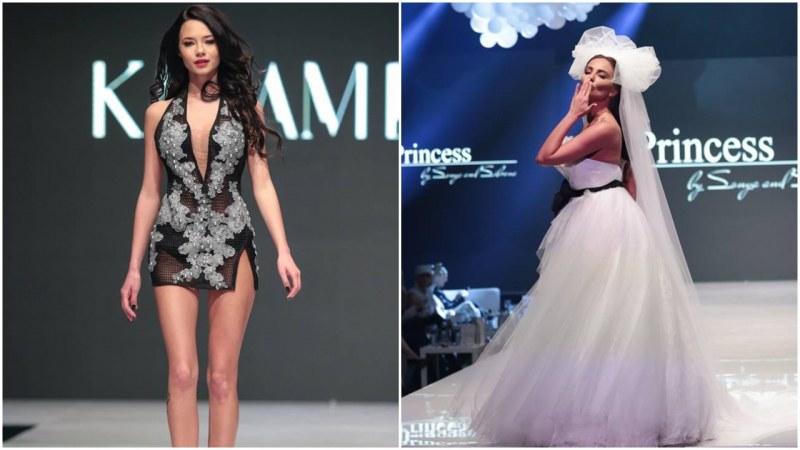 Никол Бутева от Пловдив и Николета Лозанова дефилираха на Sofia Fashion Week СНИМКИ