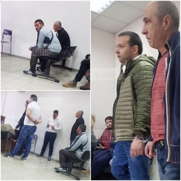 Подсъдимите за палежа на колата на шефа на затвора в Пловдив се топят взаимно