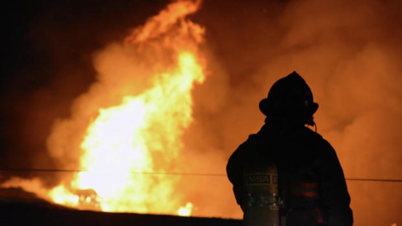Възрастна жена изгоря жива в къщата си във Врачанско