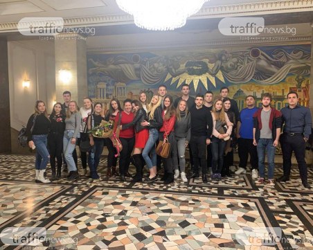 Абитуриенти от ЕГ 