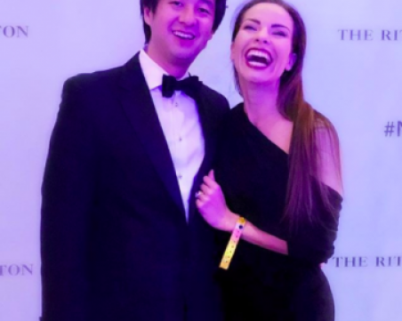 Аксиния стана майка на Виктор Бенджамин Чой  СНИМКА