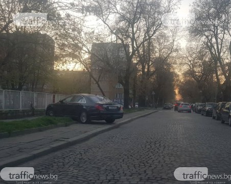 Бургаска батка с Мерцедес