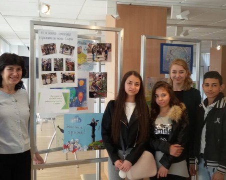 Наградиха талантливи ученици в Дома на Европа