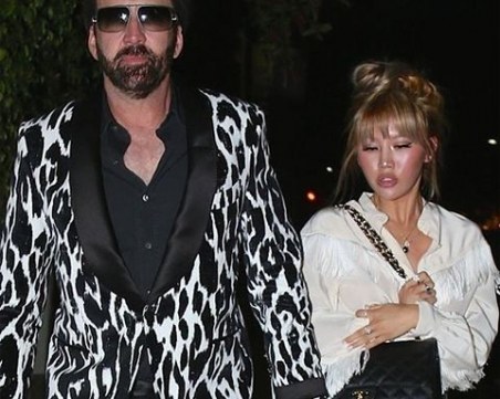 Никълъс Кейдж се отказа да се жени, анулира заявлението си за брак