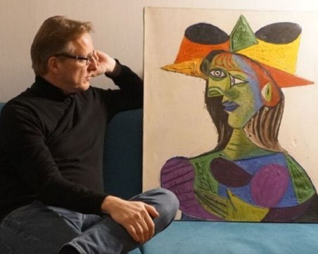 Откриха картина на Пикасо, открадната преди 25 години СНИМКИ