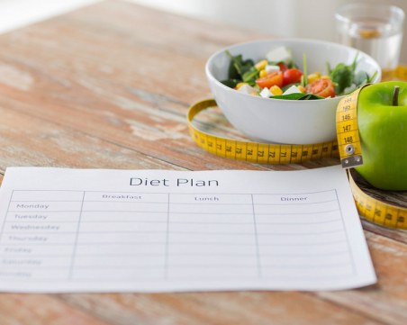 Пет диети за идеална форма за по-малко от месец