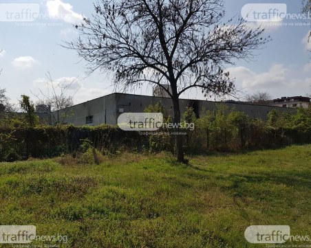 Проверка в Психото в Пловдив! Подозират, че пожарът е тръгнал от цигара