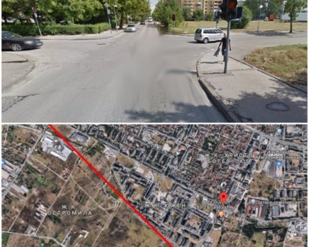 Разширяването на основен булевард в Пловдив невъзможно, решението е нов булевард в Кючука