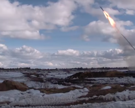 Руският спецназ заслепява врага със специален щит