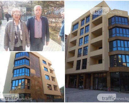 Съпругът на Менда Стоянова строи луксозна кооперация срещу новотела в Пловдив СНИМКИ