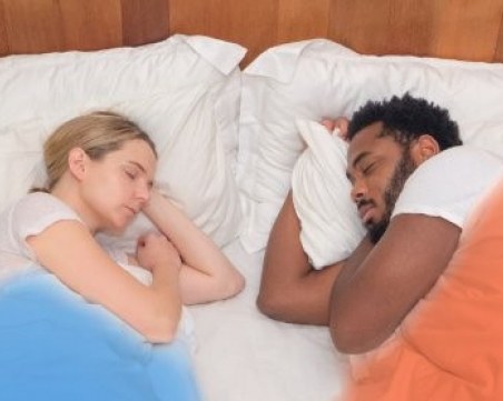 Създадоха идеалното одеяло за двойки ВИДЕО