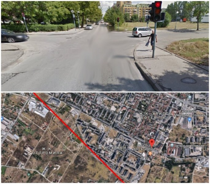 Разширяването на основен булевард в Пловдив невъзможно, решението е нов булевард в Кючука