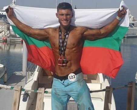 Български културист стана шампион в Дубай