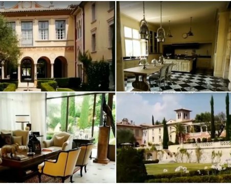 Бутат незаконен дворец за 63 милиона долара във Франция