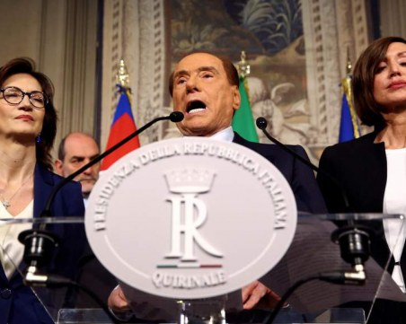 Силвио Берлускони ще се кандидатира за евроизборите