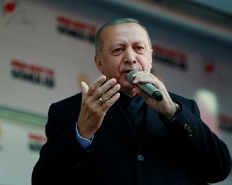 Турците гласуват на местни избори. За Ердоган вотът е 