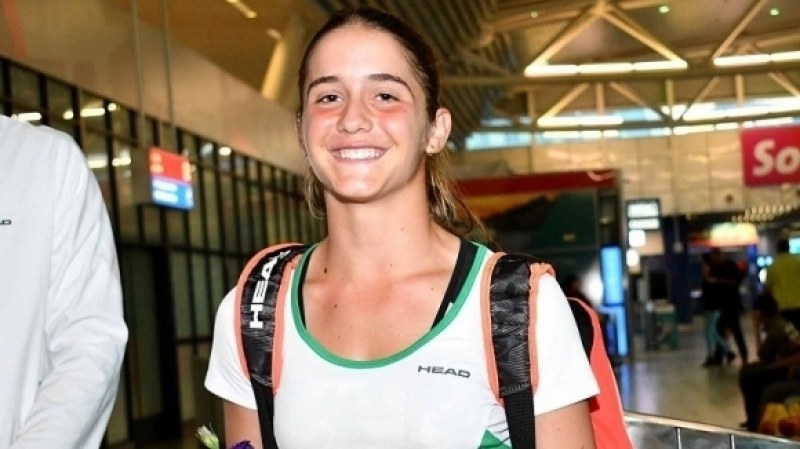 Талантлива пловдивска тенисистка остана втора в Анталия