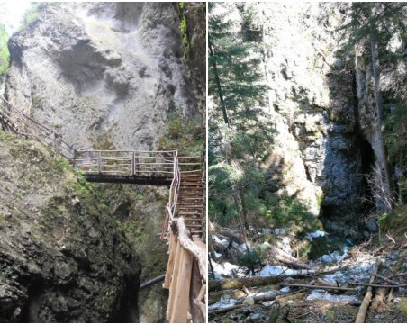 Приказната Дяволска екопътека в момента: ДЯВОЛСКИ ОПАСНА