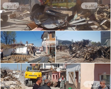 Фанка от незаконните къщи в Шекера: Слагам чадъра и леглото и пак лягам тука